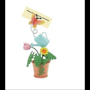 Celebrate Together™ Easter Watering Can Photo Clip Table Decor